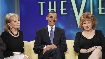 President Obama on The View